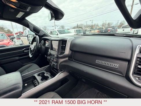 Certified 2021 RAM 1500 Big Horn image 8
