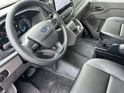 New 2023 Ford E-Transit Medium Roof w/ Load Area Protection Package image 11