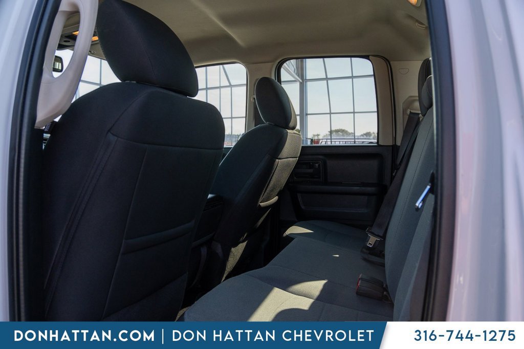 Used 2022 RAM 1500 Tradesman w/ Electronics Group RWD image 17