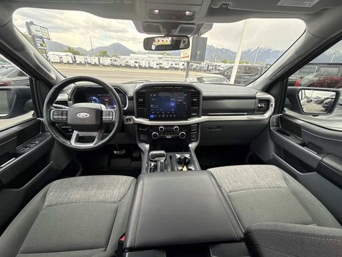 Used 2023 Ford F150 Lightning XLT w/ Equipment Group 312A High AWD/4WD image 19
