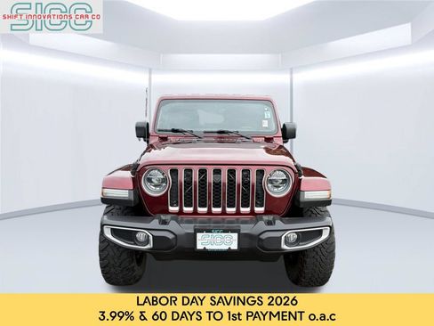 Used 2021 Jeep Gladiator Overland w/ Popular Equipment Package AWD/4WD image 2