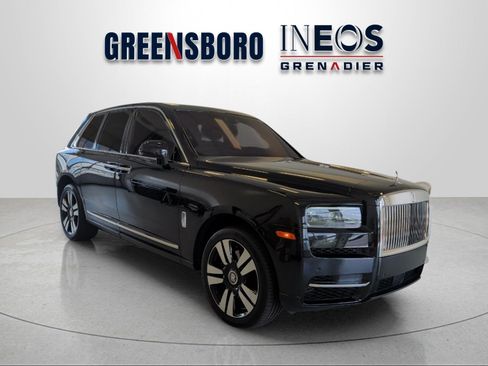 Used 2021 Rolls-Royce Cullinan AWD/4WD image 7
