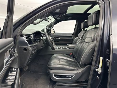 Certified 2024 Jeep Grand Wagoneer L Series II w/ Quick Order Packagew 28T image 9