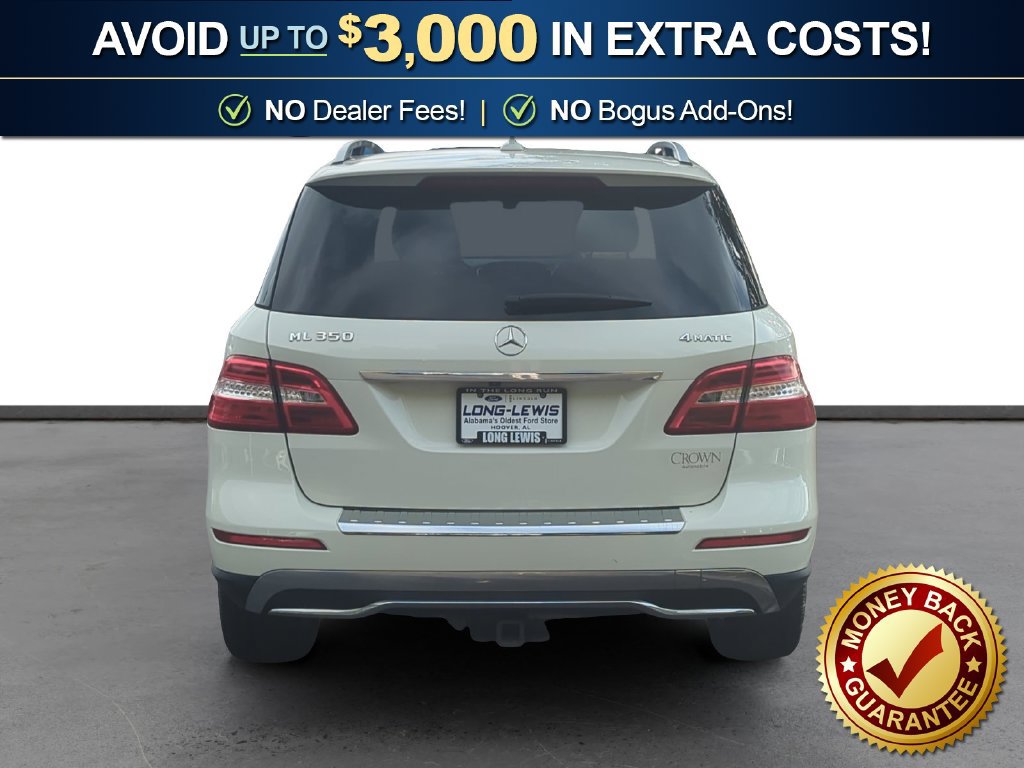 Used 2012 Mercedes-Benz ML 350 4MATIC image 5