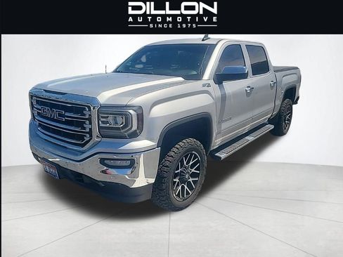 Used 2018 GMC Sierra 1500 SLT AWD/4WD image 1