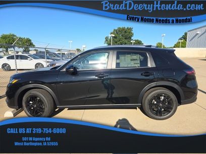 New 2026 Honda HR-V Sport
