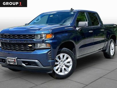 Used 2022 Chevrolet Silverado 1500 Custom
