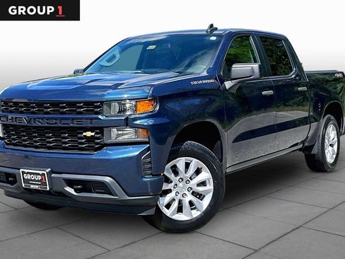 Used 2022 Chevrolet Silverado 1500 Custom AWD/4WD image 1