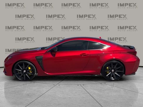 Used 2015 Lexus RC F w/ Premium Package RWD image 2