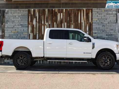 Used 2018 Ford F250 Lariat w/ Lariat Ultimate Package AWD/4WD image 8