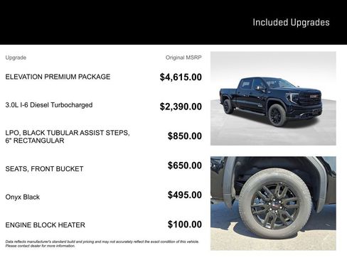 New 2026 GMC Sierra 1500 Elevation w/ Elevation Premium Package AWD/4WD image 8