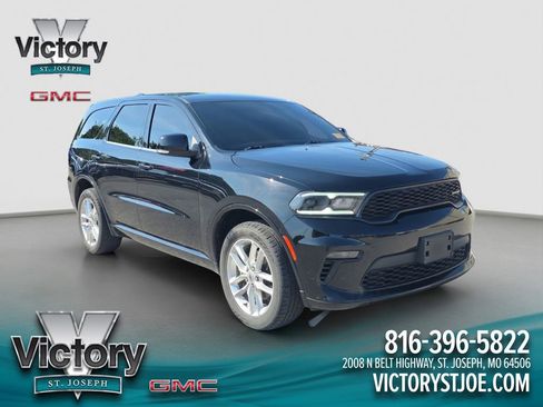 Used 2021 Dodge Durango GT AWD/4WD image 1