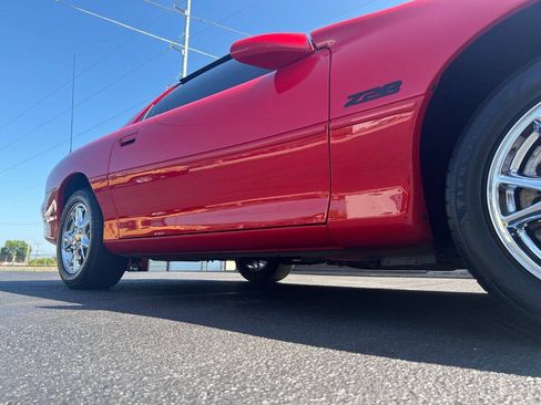 Used 2002 Chevrolet Camaro Z28 w/ Preferred Equipment Group 2 RWD image 13