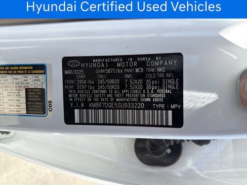 Used 2025 Hyundai Palisade Calligraphy AWD/4WD image 32