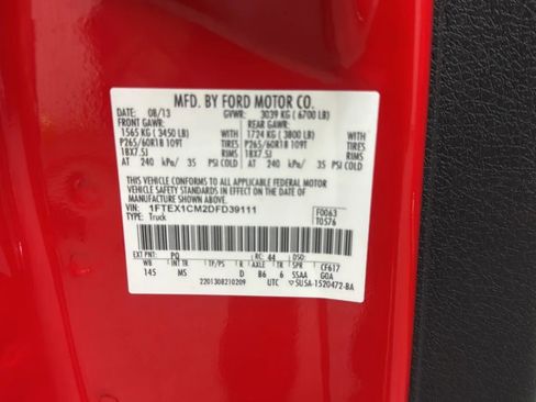 Used 2013 Ford F150 XLT w/ XLT Chrome Pkg RWD image 23