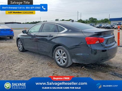 Used 2017 Chevrolet Impala LT FWD image 3