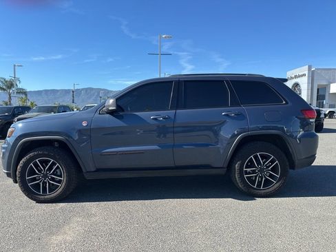 Used 2020 Jeep Grand Cherokee Trailhawk w/ Trailhawk Luxury Group image 5