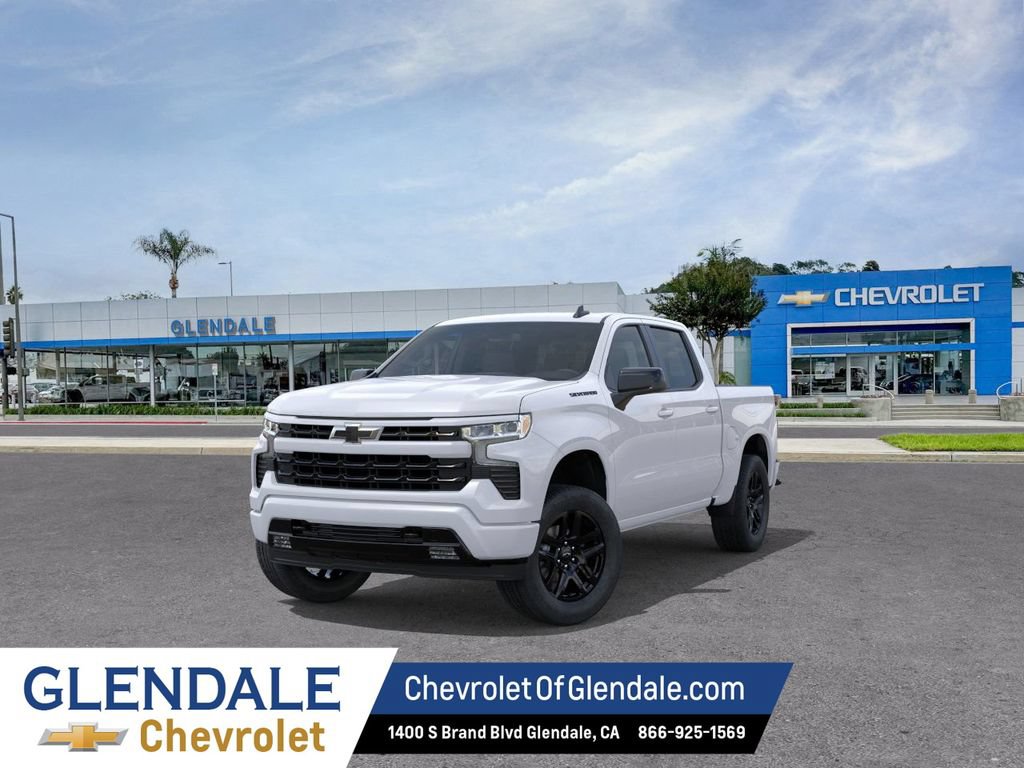 New 2026 Chevrolet Silverado 1500 RST w/ LPO, Dark Essentials Package RWD image 8
