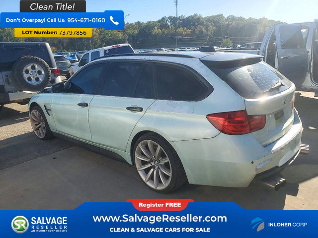 Used 2015 BMW 328d xDrive Wagon AWD/4WD image 3