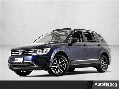 Used 2021 Volkswagen Tiguan SE w/ Panoramic Sunroof Package