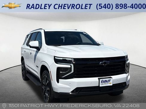 Used 2026 Chevrolet Tahoe RST w/ Advanced Technology Package AWD/4WD image 23