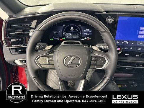 New 2026 Lexus RX 450h AWD image 10