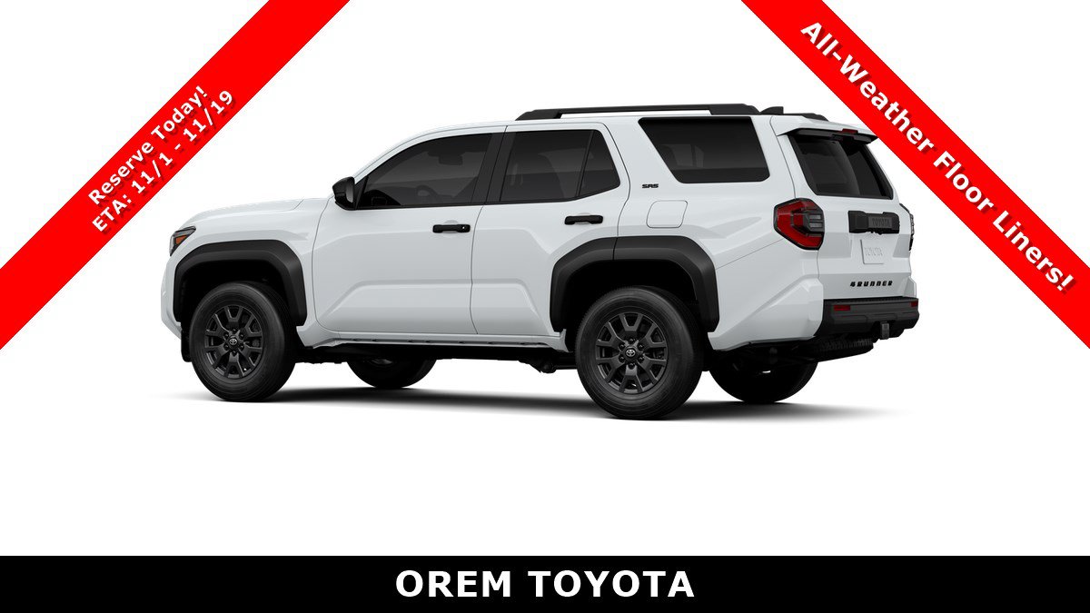 New 2026 Toyota 4Runner SR5 AWD/4WD image 5