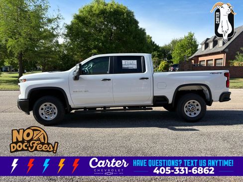 New 2026 Chevrolet Silverado 2500 W/T AWD/4WD image 1