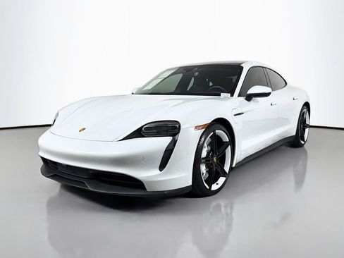Used 2023 Porsche Taycan RWD image 1