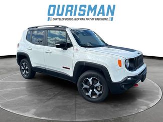 Used 2022 Jeep Renegade Trailhawk image 1