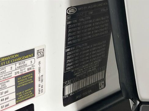 Used 2018 Land Rover Range Rover Sport HSE image 34