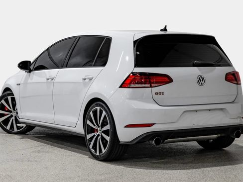 Used 2019 Volkswagen GTI Rabbit Edition FWD image 8