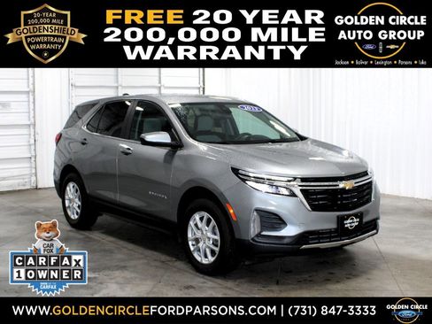 Used 2023 Chevrolet Equinox LT AWD/4WD image 1