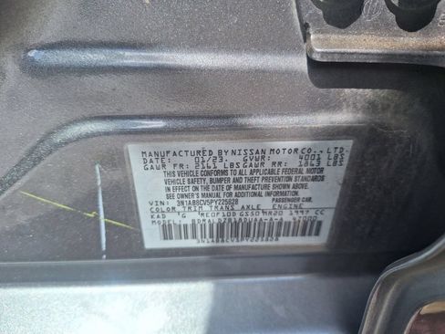 Used 2023 Nissan Sentra SV w/ All-Weather Package FWD image 32