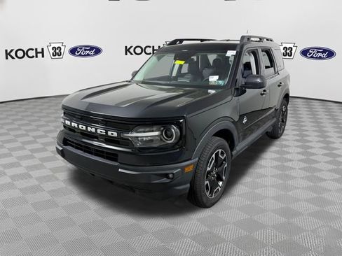 Used 2023 Ford Bronco Sport Outer Banks AWD/4WD image 3