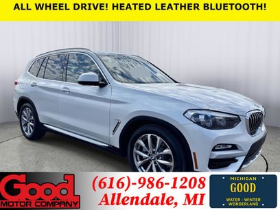 Used 2019 BMW X3 xDrive30i