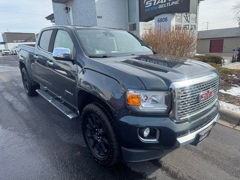 Used 2018 GMC Canyon Denali AWD/4WD image 4