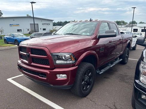 Used 2017 RAM 2500 Laramie w/ Sport Appearance Group AWD/4WD image 2