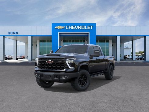 New 2026 Chevrolet Silverado 2500 ZR2 w/ ZR2 Bison Edition AWD/4WD image 8