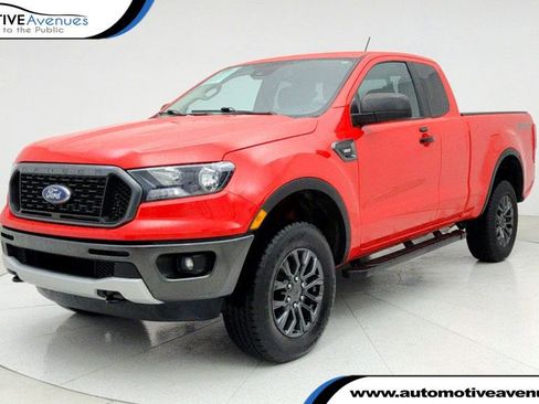 Used 2023 Ford Ranger XLT w/ Equipment Group 302A High image 1