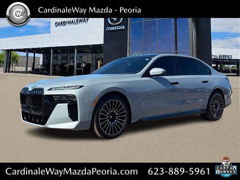 Used 2024 BMW 760i xDrive w/ Executive Package image 1