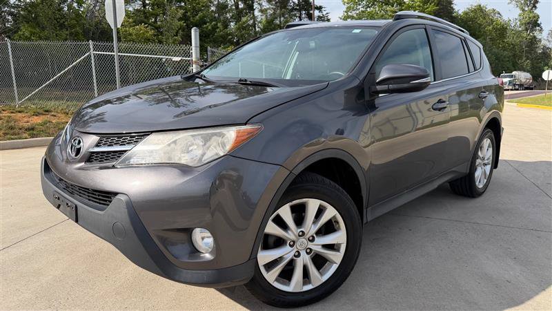 Used 2014 Toyota RAV4 Limited w/ Technology Package AWD/4WD image 1