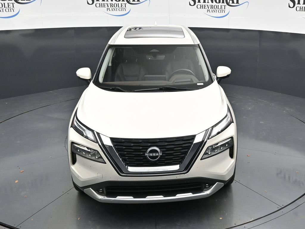 Used 2022 Nissan Rogue Platinum w/ Head-Up Display Package AWD/4WD image 19