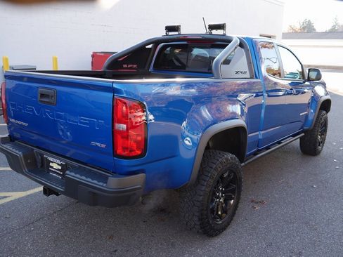 Used 2022 Chevrolet Colorado ZR2 w/ ZR2 Dusk Special Edition image 7