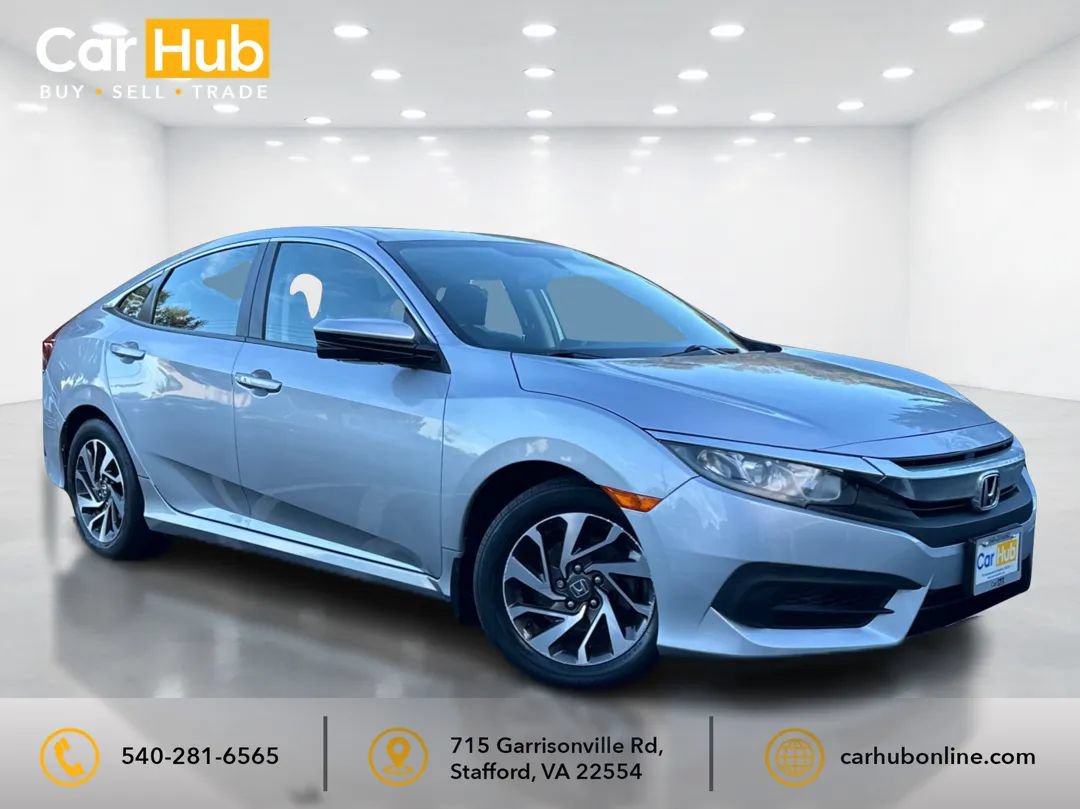 Used 2016 Honda Civic EX image 1