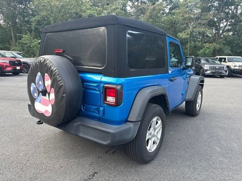 Used 2021 Jeep Wrangler Sport AWD/4WD image 5