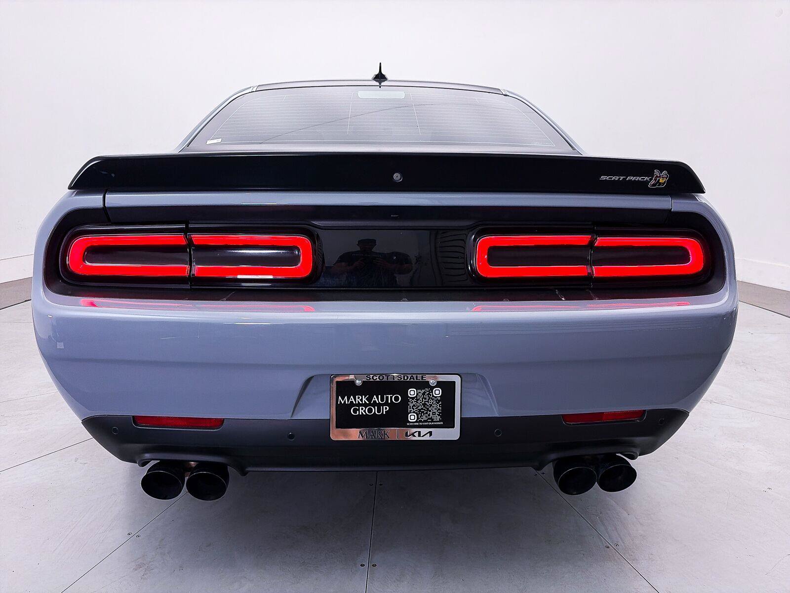 Used 2021 Dodge Challenger R/T Scat Pack RWD image 16