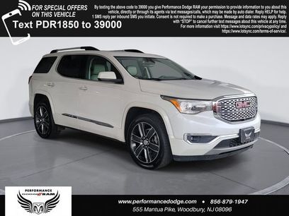 Used 2018 GMC Acadia Denali w/ Technology Package