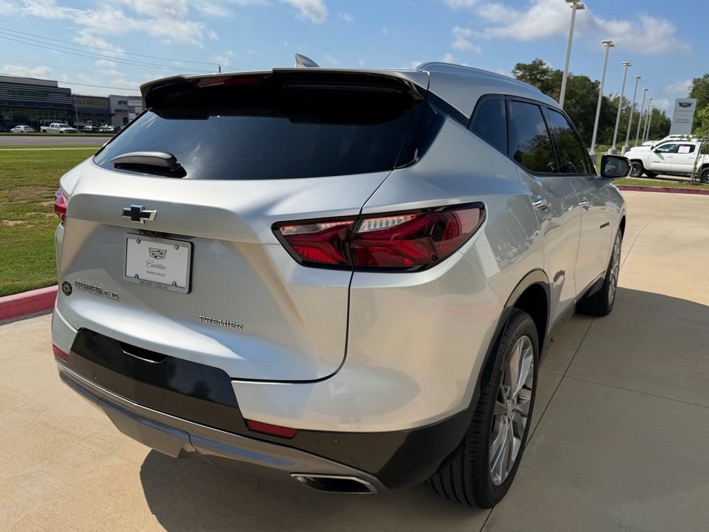 Used 2022 Chevrolet Blazer Premier w/ Enhanced Convenience Package AWD/4WD image 7