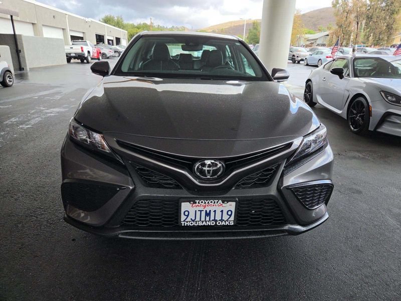 Used 2024 Toyota Camry SE w/ Blackout Package (TMS) FWD image 4